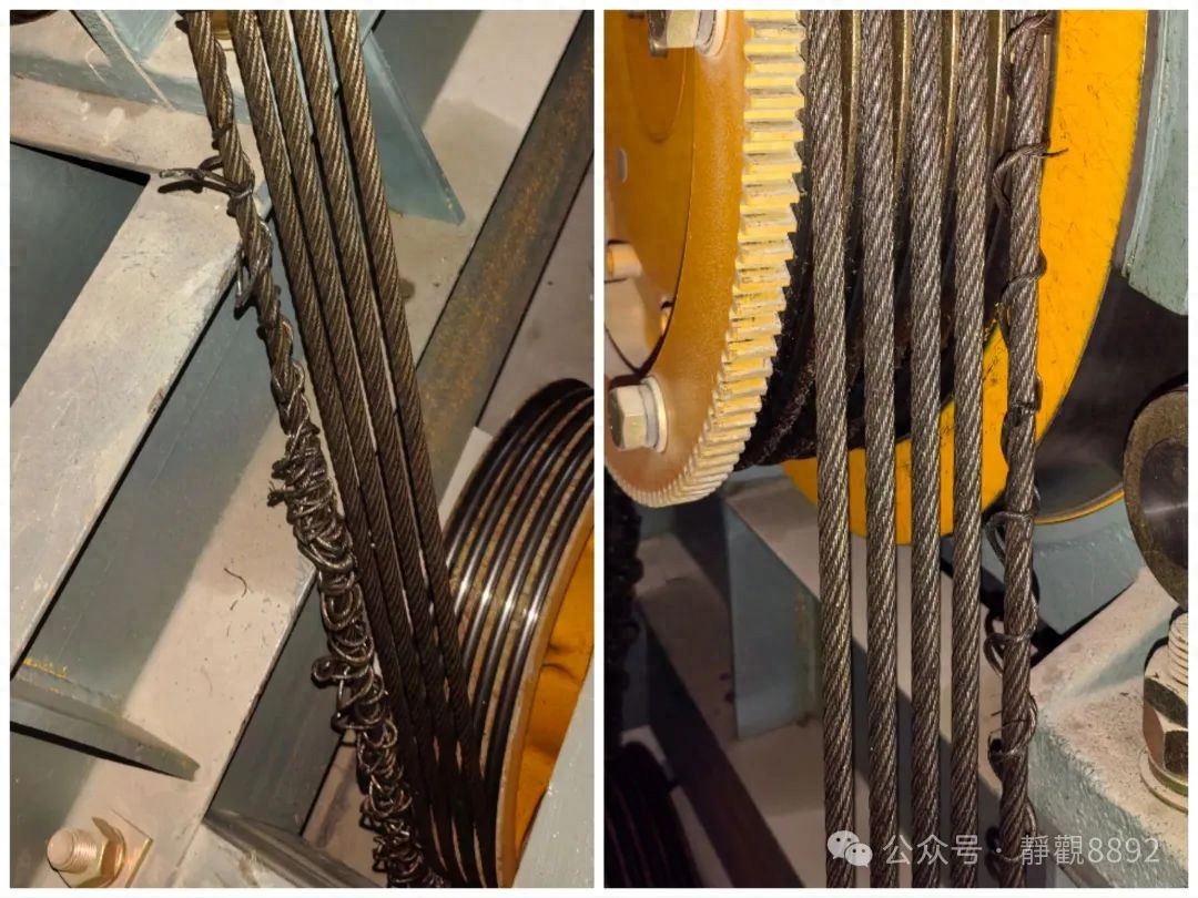 拧错方向全报废！江苏升降货梯换钢丝绳，这几步千万别学老师傅