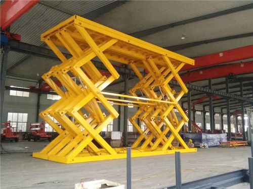 固定式剪叉液压升降平台(液压剪叉式升降平台制作视频)