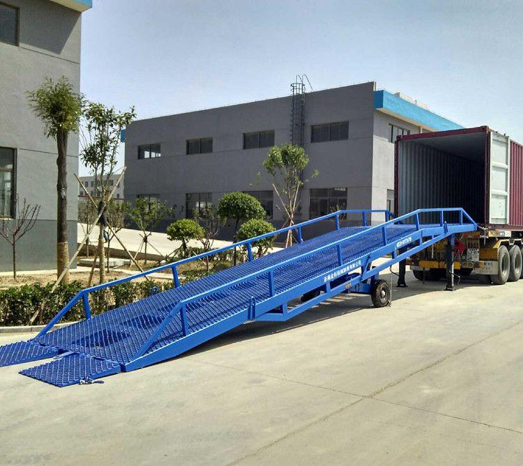 登车液压登车桥(固定式液压登车桥的工作原理)