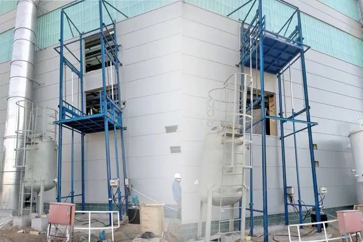 广州导轨链条式升降货梯如何设计_创硕升降货梯_导轨链条式升降平台