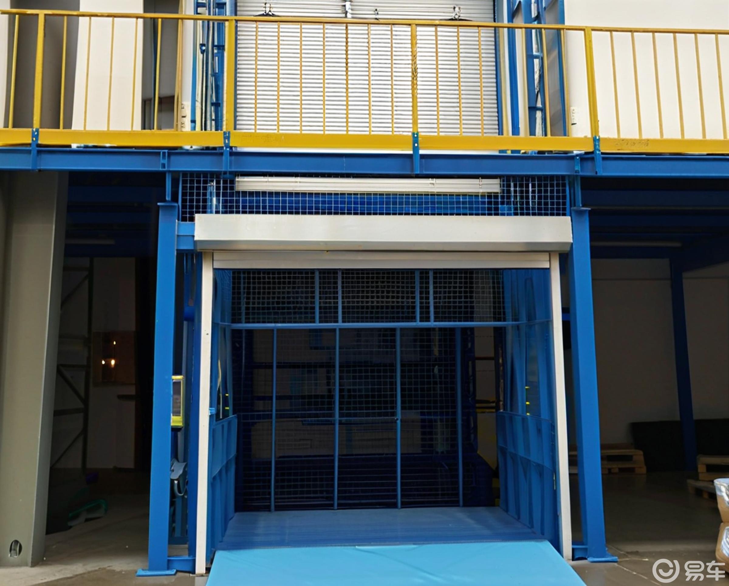 汽车电梯入口坡度标准_汽车电梯设计特点载重尺寸_升降货梯载重量是如何设计的