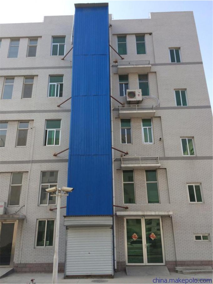 解决方案:导轨式液压货梯坏了怎么办？跟护犊子一样维护就对了