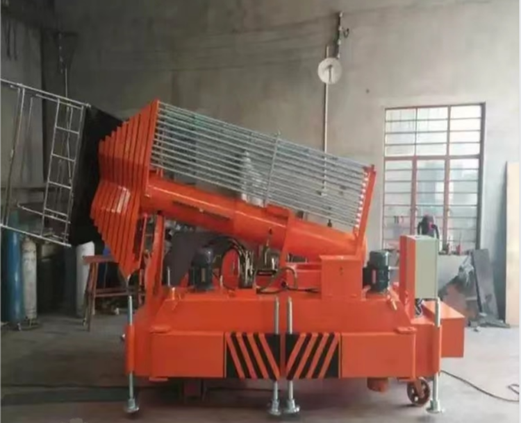 移动式铝合金高空作业平台_高空升降平台_大型液压升降平台