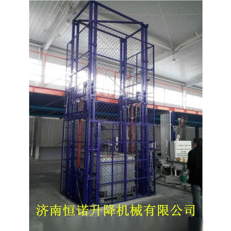 导轨式升降货梯_剪叉式货梯_如何正确安装导轨升降货梯