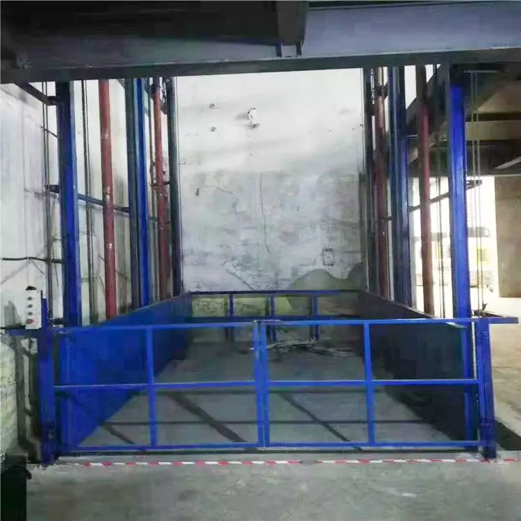 洛阳固定式液压升降货梯坦诺厂家_洛阳链条式液压货梯_升降货梯液压系统如何调节速度