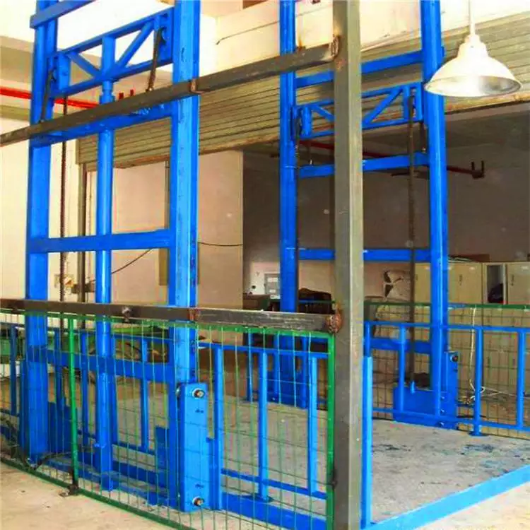 洛阳固定式液压升降货梯坦诺厂家_洛阳链条式液压货梯_升降货梯液压系统如何调节速度