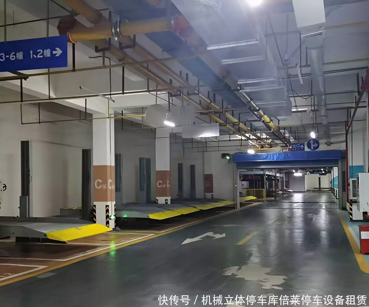 机械立体车库结构组成_地下升降横移机械立体车库_小型移动液压升降平台