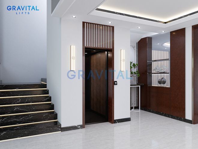 400kg别墅电梯井道尺寸