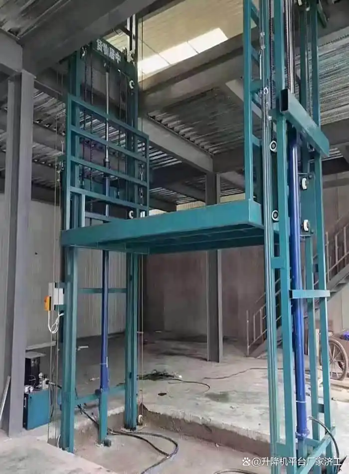 升降货梯的钢丝如何更换_仓库用升降货梯_仓储物流垂直运输设备