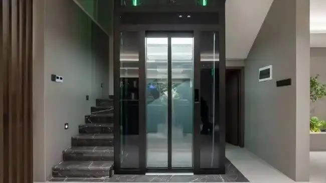 弗朗茨观光电梯设计_别墅电梯公司_弗朗茨别墅家用电梯