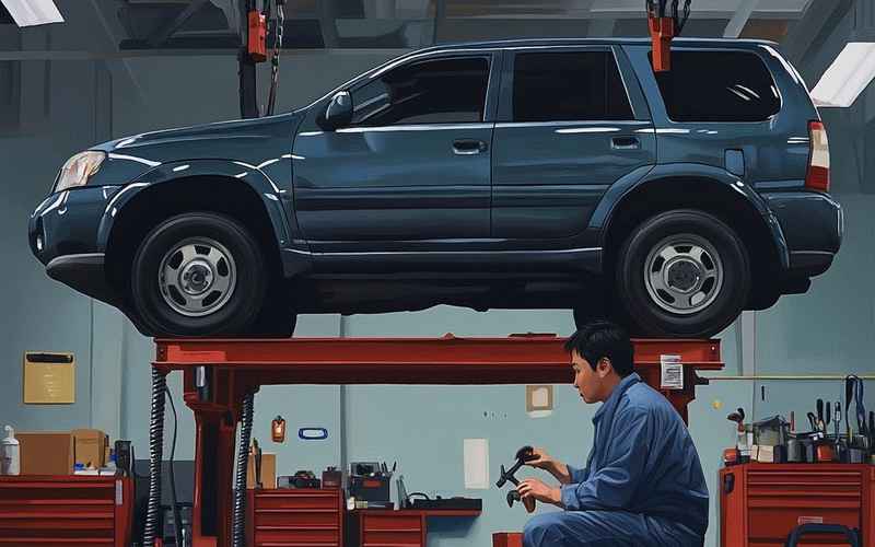 全新产品:二手举升机白菜价？捡漏不成反被坑，维修师傅哭诉血泪史